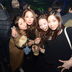 Nightlife in Osaka-GHOST ultra lounge Nightclub 2015.12(23)