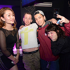 Nightlife in Osaka-GHOST ultra lounge Nightclub 2015.12(27)