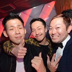 Nightlife in Osaka-GHOST ultra lounge Nightclub 2015.12(30)