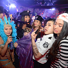 Nightlife in Osaka-GHOST ultra lounge Nightclub 2015 HALLOWEEN(14)