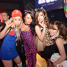 Nightlife in Osaka-GHOST ultra lounge Nightclub 2015 HALLOWEEN(15)