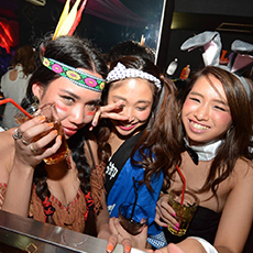 Nightlife in Osaka-GHOST ultra lounge Nightclub 2015 HALLOWEEN(20)