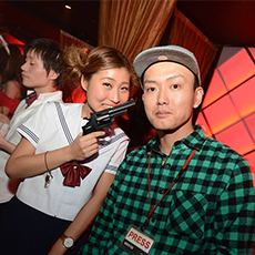 Nightlife in Osaka-GHOST ultra lounge Nightclub 2015 HALLOWEEN(22)