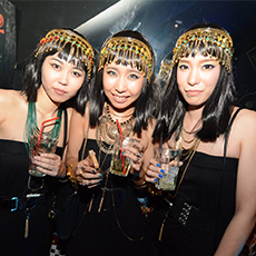 Nightlife in Osaka-GHOST ultra lounge Nightclub 2015 HALLOWEEN(23)