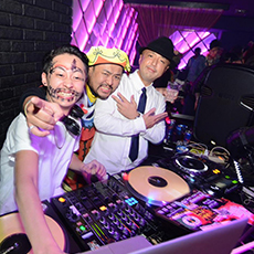 Nightlife in Osaka-GHOST ultra lounge Nightclub 2015 HALLOWEEN(24)