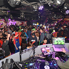 Nightlife in Osaka-GHOST ultra lounge Nightclub 2015 HALLOWEEN(3)