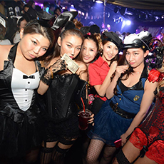 Nightlife in Osaka-GHOST ultra lounge Nightclub 2015 HALLOWEEN(33)