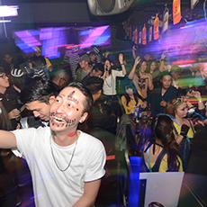 Nightlife in Osaka-GHOST ultra lounge Nightclub 2015 HALLOWEEN(37)