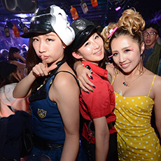 Nightlife in Osaka-GHOST ultra lounge Nightclub 2015 HALLOWEEN(53)