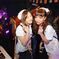 Nightlife in Osaka-GHOST ultra lounge Nightclub 2015 HALLOWEEN(55)
