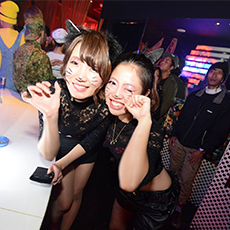 Nightlife in Osaka-GHOST ultra lounge Nightclub 2015 HALLOWEEN(57)