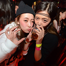 Nightlife in Osaka-GHOST ultra lounge Nightclub 2015 HALLOWEEN(68)