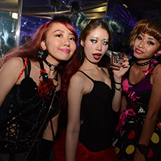 Nightlife in Osaka-GHOST ultra lounge Nightclub 2015 HALLOWEEN(74)