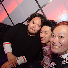 Nightlife in Osaka-GHOST ultra lounge Nightclub 2015 HALLOWEEN(76)