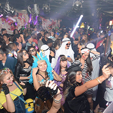 Nightlife in Osaka-GHOST ultra lounge Nightclub 2015 HALLOWEEN(9)