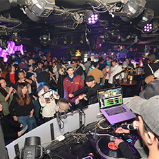 Nightlife in Osaka-GHOST ultra lounge Nightclub 2016.01(1)