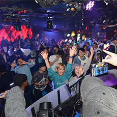 Nightlife in Osaka-GHOST ultra lounge Nightclub 2016.01(18)