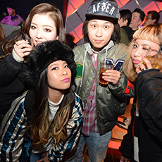 Nightlife in Osaka-GHOST ultra lounge Nightclub 2016.01(23)