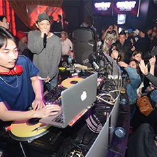 Nightlife in Osaka-GHOST ultra lounge Nightclub 2016.01(6)