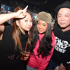 Nightlife in Osaka-GHOST ultra lounge Nightclub 2016.01(16)