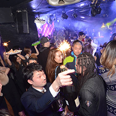 Nightlife in Osaka-GHOST ultra lounge Nightclub 2016.02(4)