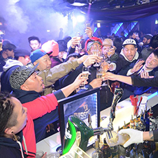 Nightlife in Osaka-GHOST ultra lounge Nightclub 2016.02(6)