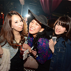 Nightlife in Osaka-GHOST ultra lounge Nightclub 2016.04(2)