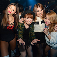Nightlife in Osaka-GHOST ultra lounge Nightclub 2016.04(22)