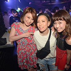 Nightlife in Osaka-GHOST ultra lounge Nightclub 2016.06(22)