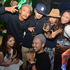 Nightlife in Osaka-GHOST ultra lounge Nightclub 2016.06(24)