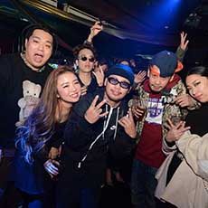Nightlife in Osaka-GHOST ultra lounge Nightclub 2016.11(24)