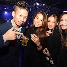 Nightlife in Osaka-GHOST ultra lounge Nightclub 2016.11(28)