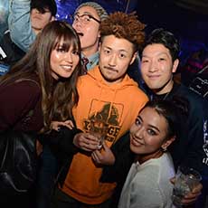 Nightlife in Osaka-GHOST ultra lounge Nightclub 2016.11(30)