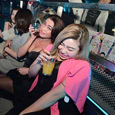 Nightlife in Osaka-GHOST ultra lounge Nightclub 2016.12(15)