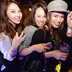 Nightlife in Osaka-GHOST ultra lounge Nightclub 2016.12(27)