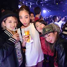 Nightlife in Osaka-GHOST ultra lounge Nightclub 2016.12(7)