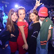 Nightlife in Osaka-GHOST ultra lounge Nightclub 2017.01(19)