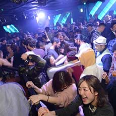Nightlife in Osaka-GHOST ultra lounge Nightclub 2017.02(14)