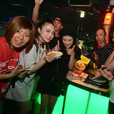 Nightlife in Osaka-GHOST ultra lounge Nightclub 2017.07(1)