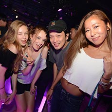 Nightlife in Osaka-GHOST ultra lounge Nightclub 2017.08(23)