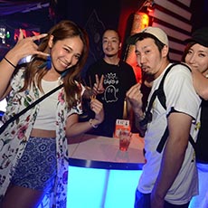 Nightlife in Osaka-GHOST ultra lounge Nightclub 2017.08(3)