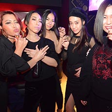 Nightlife in Osaka-GHOST ultra lounge Nightclub 2017.10(20)