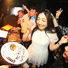 Nightlife di Osaka-GIRAFFE JAPAN Nightclub 2015.02(3)