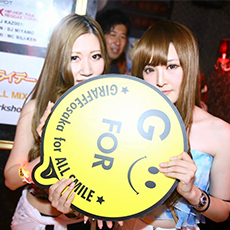 Nightlife in Osaka-GIRAFFE JAPAN Nightclub 2015.07(24)