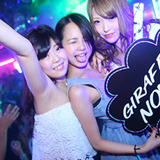 Nightlife in Osaka-GIRAFFE JAPAN Nightclub 2015.07(26)