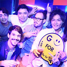Nightlife in Osaka-GIRAFFE JAPAN Nightclub 2015.07(40)
