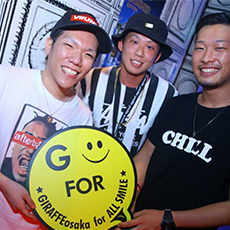 Nightlife in Osaka-GIRAFFE JAPAN Nightclub 2015.07(47)