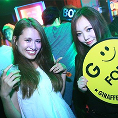 Nightlife in Osaka-GIRAFFE JAPAN Nightclub 2015.07(55)