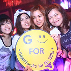 Nightlife in Osaka-GIRAFFE JAPAN Nightclub 2015.07(49)