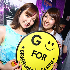 Nightlife in Osaka-GIRAFFE JAPAN Nightclub 2015.07(58)